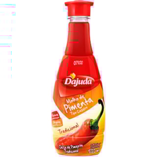 Molho de Pimenta D'Ajuda Tradicional 500ml