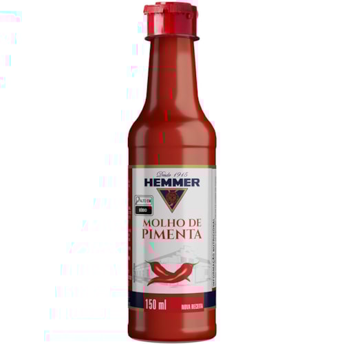Molho de Pimenta Hemmer Tradicional 150ml