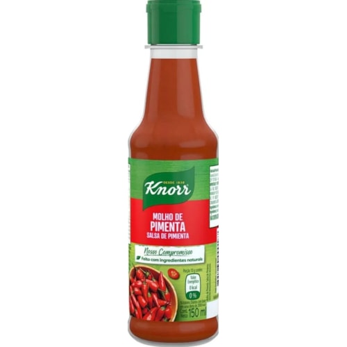 Molho de Pimenta Knorr 150ml