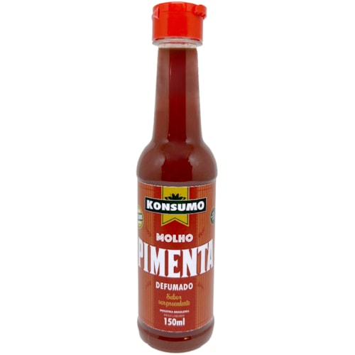 Molho de Pimenta Konsumo Defumado 150ml