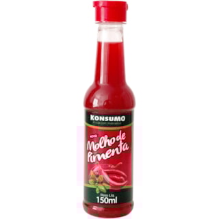 Molho de Pimenta Konsumo Tradicional 150ml