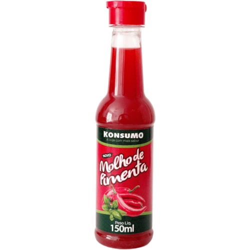 Molho de Pimenta Konsumo Tradicional 150ml