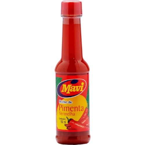 Molho de Pimenta Mavi 150ml