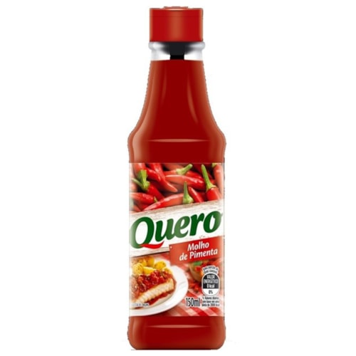 Molho de Pimenta Quero 150ml