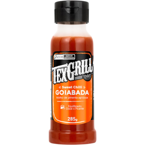 Molho de Pimenta Texgrill Agridoce Goiabada 285g