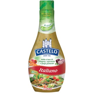 Molho de Salada Italiano Castelo 236ml
