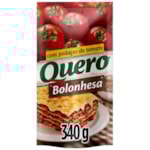 Molho de Tomate Bolonhesa Quero sachê 340g