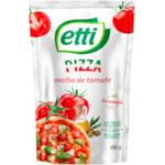 Molho de Tomate Etti Pizza Sachet 300g