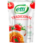 Molho de Tomate Etti Tradicional Sachet 300g