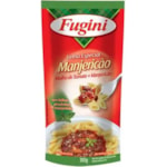 Molho De Tomate Fugini Manjericão Sachê 300g