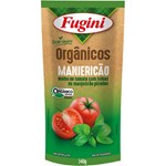 Molho De Tomate Fugini Manjericão Sachê 300g