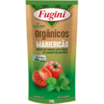 Molho De Tomate Fugini Manjericão Sachê 300g