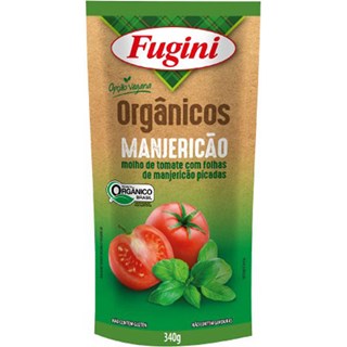 Molho De Tomate Fugini Manjericão Sachê 300g