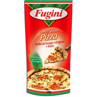 Molho de Tomate Fugini Pizza Sachê 300g