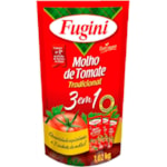 Molho de Tomate Fugini Tradicional 1,02kg