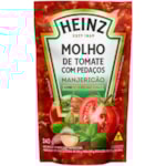 Molho de Tomate Heinz Manjericão Sachet 240g