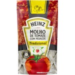 Molho de Tomate Heinz Tradicional Sachê 300g