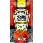 Molho de Tomate Heinz Tradicional Sachê 300g