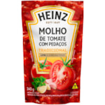 Molho de Tomate Heinz Tradicional Sachet 240g