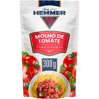 Molho de Tomate Hemmer Tradicional 300g