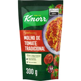 Molho de Tomate Knorr Tradicional Sachet 300g