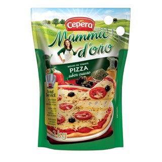 Molho de Tomate Mamma D'Oro Pizza Sachet 2kg