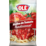 Molho de Tomate Ole Tradicional Sachet 300g