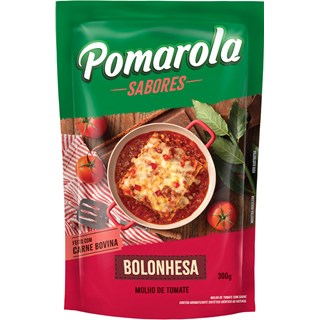 Molho de Tomate Pomarola Bolonhesa Sachet 300g