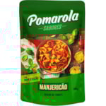 Molho de Tomate Pomarola Caseiro Manjericão Sachet 300g