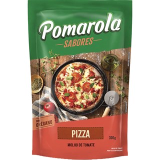 Molho de Tomate Pomarola De Pizza Sachê 300g