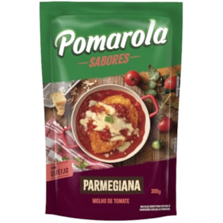 Molho de Tomate Pomarola Parmegiana Sachet 300g