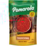 Molho de Tomate Pomarola Tradicional Sachê 320g