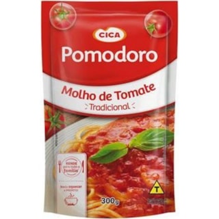 Molho de Tomate Pomodoro Tradicional Sachet 300g