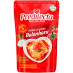 Molho de Tomate Predilecta Bolonhesa 340g