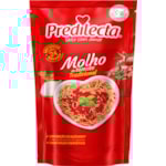 Molho de Tomate Predilecta Refogado Tradicional Sachet 1,02Kg