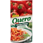 Molho de Tomate Quero Ervas Finas Sachet 340g
