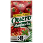 Molho de Tomate Quero Manjericão Sachet 340g