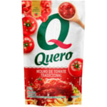 Molho de Tomate Quero Tradicional Sachet 240g