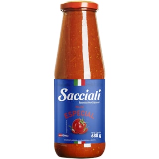 Molho de Tomate Sacciali Especial 680g