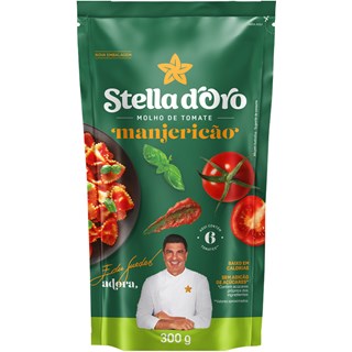 Molho de Tomate Stella D'Oro Manjericão Sachet 300g