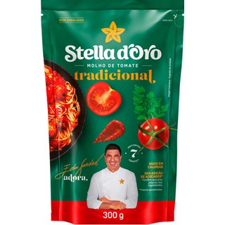 Molho de Tomate Stella D'Oro Tradicional Sachet 300g