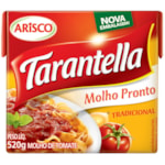 Molho de Tomate Tarantella Tradicional TP 520g