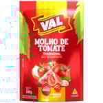 Molho de Tomate Val Tradicional Sachet 240g