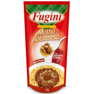 Molho Fugini Bolonhesa Sachet 340g