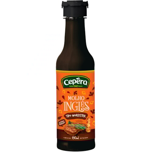 Molho Inglês Cepêra Tipo Worcester 150ml