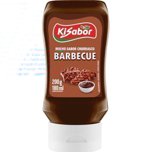 Molho Kisabor Barbecue Squeeze 200g