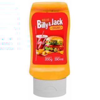 Molho Kisabor Billy Jack 200g