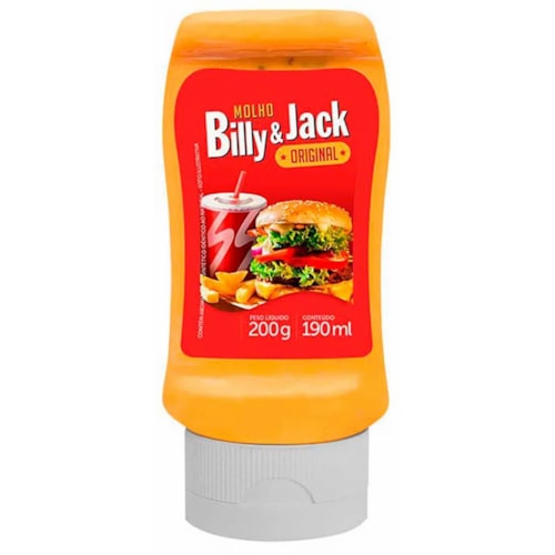 Molho Kisabor Billy Jack 200g