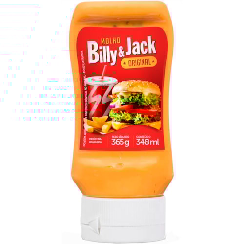 Molho Kisabor Billy Jack 365g