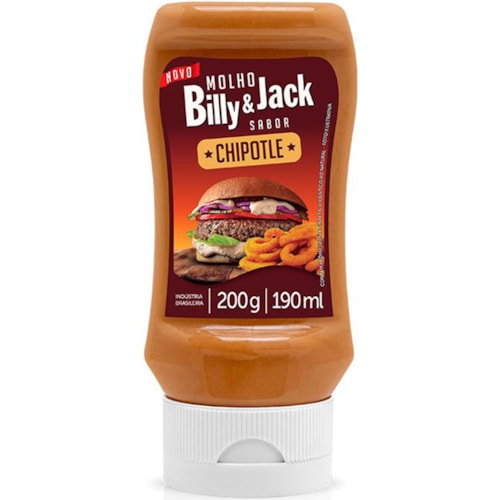 Molho Kisabor Billy Jack Chipotle 200g